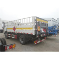 YUEJIN 5 meter cylinder carrier truck for sale